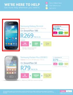 Telkom Mobile : (Valid until 19 May 2014), page 19