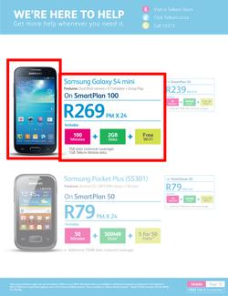 Telkom Mobile : (Valid until 19 May 2014), page 19