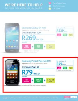Telkom Mobile : (Valid until 19 May 2014), page 19