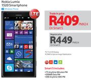 Nokia Lumia 1520 Smartphone-On Smart S