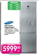 Samsung Combi Fridge/Freezer-430L(RL41WCIS)