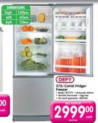 Defy Combi Fridge/Freezer-272L(DFC373)