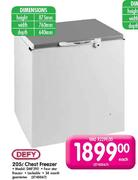 Defy Chest Freezer-205L(DMF290)