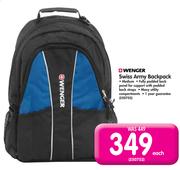 Wenger Swiss Army backpack