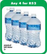 Aquelle Still Water-4x5L