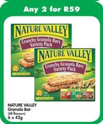 Nature Valley Granola Bar(All Flavours)-2x6x42g