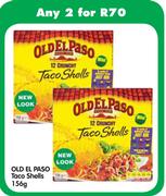 Old El Paso Taco Shells-2x156g