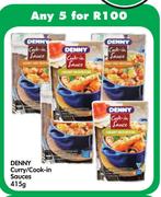 Denny Curry/Cook-In Sauces-5x415g