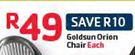 Goldsun Orion Chair-Each