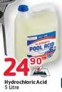 Hydrochloric Acid-5L