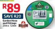 Garden Hose And Fittings-20mx12mm