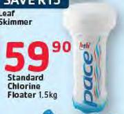 HTH Standard Chlorine Floater-1.5kg