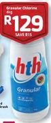 HTH Granular Chlorine-4kg