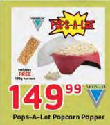 Verimark Pops-A-Lots Popcorn Popper