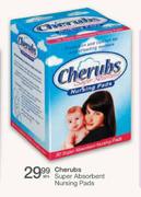 Cherubs Super Absorbent Nursing Pads-30's