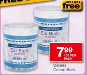 Caress Cotton Buds-100 per pack