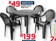 Goldsun Orion Chair-Each