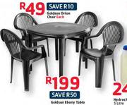 Goldsun Ebony Table-Each