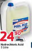 Hydrochloric Acid-5Ltr Each