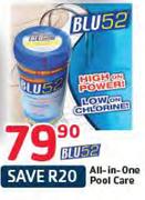 Blu52 All-In-One Pool Care
