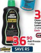 Shield Anti Freeze-1Ltr