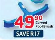 Hth Curved Pool Brush