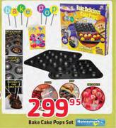 Homemark Bake Cake Pops Set