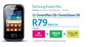 Samsung Pocket Plus-On SmartPlan 50/SmartSaver 50