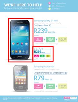 Telkom Mobile : (Valid until 30 Jun 2014), page 19