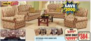 Duchess 4 Piece Lounge Suite