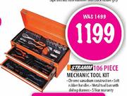 Stramm 106 Piece Mechanic Tool Kit