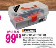 Stramm Basic Home Tool Kit 
