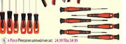 Sramm 6 Piece Precision Screwdriver Set