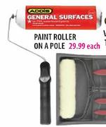Addis General Surfaces Paint Roller On A Pole Each
