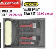 Addis Value Paint Tray Set Per Set 