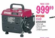 Ryobl 950W Generator