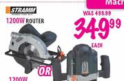 Stramm 1200W Router Each