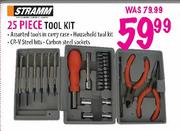 Stramm 25 Piece Tool Kit 