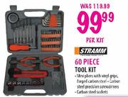 Stramm 60 Piece Tool Kit Per Kit