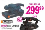 Stramm 800W Belt Sander Each
