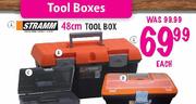 Stramm 48cm Tool Box Each