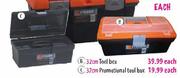 Stramm 32cm Promotional Tool Box Each