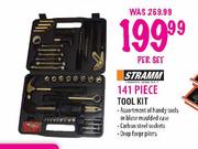 Stramm 141 Piece Tool Kit Per Set 