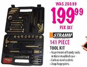 Stramm 141 Piece Tool Kit Per Set 