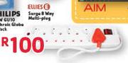 Ellies E Surge B Way Multi-Plug