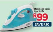 Counter Point Steam And Spray Iron 160CW