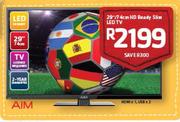 Aim 29"/74cm HD Ready Slim LED TV