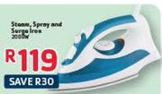Counter Point Steam, Spray And Surge Iron 2000W