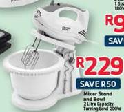Counter Point Mixer Stand And Bowl 2 Litre Capacity Turning Bowl-200W