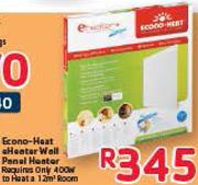 Econo-Heat  eHeater Wall Panel Heater